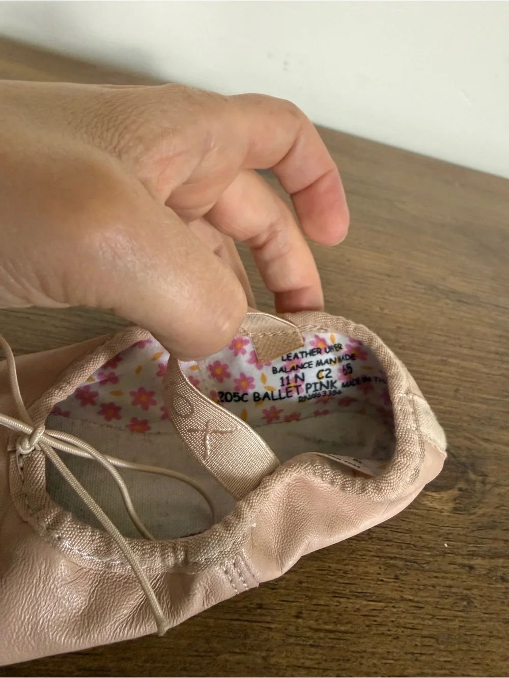 Ballet slippers